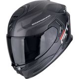 Scorpion Apex Exo-Gt Sp Carbon Matrix Air Flex Kapalı Motosiklet Kaskı Mat Siyah Gümüş - XL - Mat Siyah - Gümüş
