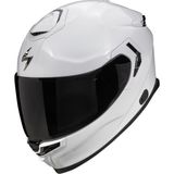 Scorpion Apex Exo-Gt Sp Carbon Matrix Air Kapalı Motosiklet Kaskı Inci Beyazı - İnci Beyazı