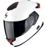 Scorpion Apex Exo-Gt Sp Carbon Matrix Air Kapalı Motosiklet Kaskı Mat Inci Beyazı - 2XL