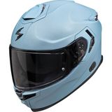 Scorpion Apex Exo-Gt Sp Carbon Matrix Air Kapalı Motosiklet Kaskı Mavi