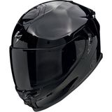 Scorpion Apex Exo-Gt Sp Carbon Matrix Air Kapalı Motosiklet Kaskı Metalik Siyah - XS