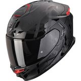 Scorpion Apex Exo-Gt Sp Carbon Matrix Air Noble Kapalı Motosiklet Kaskı Mat Siyah Siyah