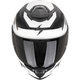 Scorpion Apex Exo-Gt Sp Carbon Matrix Air Tornado Kapalı Motosiklet Kaskı Mat Siyah Gümüş