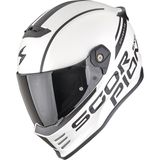 Scorpion Covert Fx Danko Kapalı Motosiklet Kaskı Beyaz Siyah - 2XL - Beyaz - Siyah