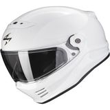Scorpion Covert Fx Kapalı Motosiklet Kaskı (Beyaz) - XL