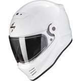 Scorpion Covert Fx Kapalı Motosiklet Kaskı Beyaz - XS