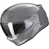 Scorpion Covert Fx Kapalı Motosiklet Kaskı (Gri) - 2XL