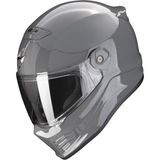 Scorpion Covert Fx Kapalı Motosiklet Kaskı Gri - XS
