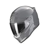 Scorpion Covert Fx Kapalı Motosiklet Kaskı Gri