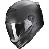 Scorpion Covert Fx Kapalı Motosiklet Kaskı Mat Siyah - 2XL
