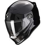 Scorpion Covert Fx Kapalı Motosiklet Kaskı (Siyah) - 2XL