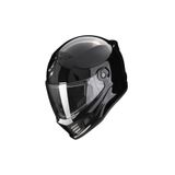 Scorpion Covert Fx Kapalı Motosiklet Kaskı Siyah