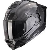 Scorpion EXO-1500 Air Carbon Kapalı Motosiklet Kaskı Siyah - XL