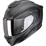 Scorpion Exo 1500 Air Carbon Mundi Kapalı Motosiklet Kaskı Mat Siyah Gri - XL - Mat Siyah - Gri