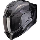 Scorpion EXO-1500 Air Carbon Mundi Kapalı Motosiklet Kaskı Siyah Chameleon - XL