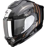 Scorpion EXO-1500 Carbon Air Zity Kapalı Motosiklet Kaskı Siyah Bakır - Siyah - Bakır