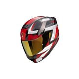 Scorpion Exo 391 Captor Kapalı Motosiklet Kaskı Siyah / Kırmızı