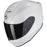 Scorpion Exo 391 Kapalı Motosiklet Kaskı Beyaz