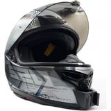 Scorpion Exo 520 Air Kask İçin Aksiyon Kamerası Kask Çene Bağlantı Aparatı Chin Mount