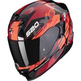 Scorpion EXO 520 Air Mat Siyah Kapalı Motosiklet Kaskı