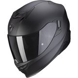 Scorpion Exo 520 Evo Air Kapalı Motosiklet Kaskı (Mat Siyah)