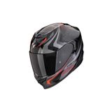 Scorpion EXO-520 Evo Air Terra Kapalı Motosiklet Kaskı Siyah / Gri / Kırmızı