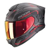 Scorpion EXO-530 Air Slope Kapalı Motosiklet Kaskı Mat Siyah Kırmızı