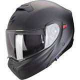 Scorpion EXO-930 Evo Çene Açılabilir Motosiklet Kaskı Mat Siyah - XS