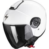 Scorpion Exo City 2 Açık Motosiklet Kaskı Beyaz - XXXL
