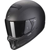 Scorpion EXO HX1 Carbon SE Retro Motosiklet Kaskı Mat Siyah