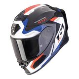 Scorpion EXO R1 Evo Air Carbon Propel Spor Motosiklet Kaskı Siyah Beyaz Kırmızı