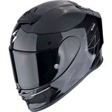 Scorpion Exo R1 Evo Carbon Cynergy Spor Motosiklet Kask Siyah Beyaz - XL - Siyah - Beyaz