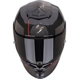 Scorpion Exo R1 Evo Carbon Cynergy Spor Motosiklet Kask Siyah Kırmızı