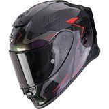 Scorpion Exo R1 Evo Carbon Propel Spor Motosiklet Kaskı Siyah Chameleon - XL