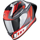 Scorpion Exo R1 Evo Iı Air Vital Spor Motosiklet Kaskı Gri Beyaz Kırmızı - Gri - Beyaz - Kırmızı - XL