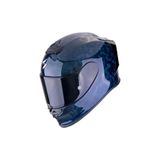 Scorpion EXO R1 Evo Onyx Carbon Air Spor Motosiklet Kaskı Mavi