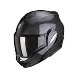 Scorpion Exo Tech Evo Carbon Siyah Çene Açılabilir Motosiklet Kaskı