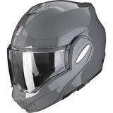 Scorpion Exo-Tech Evo Çene Açılabilir Motosiklet Kaskı Gri - XXL