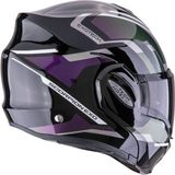 Scorpion Exo-Tech Evo Furio Çene Açılabilir Motosiklet Kaskı Siyah Chameleon