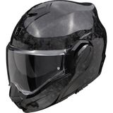 Scorpion Exo Tech Evo Onyx Carbon Siyah Çene Açılabilir Motosiklet Kaskı