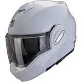 Scorpion Exo-Tech Evo Pro Çene Açılabilir Motosiklet Kaskı Açık Gri