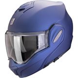 Scorpion Exo-Tech Evo Pro Çene Açılabilir Motosiklet Kaskı Mavi - XL