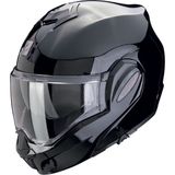 Scorpion Exo-Tech Evo Pro Çene Açılabilir Motosiklet Kaskı Metalik Siyah