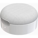 Scosche Boomcan Ms Manyetik Kablosuz Hoparlör, Magsafe Uyumlu, Bluetooth 5.3 - Beyaz