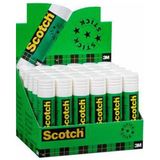 scotch 6208d stick yapıştırıcı 8 gram (30 lu paket) - Şeffaaf - 1