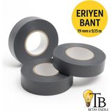 Scotch Betay Enerji 3’lü Kendiliğinden Eriyen Izolasyon Bandı - 3 Adet