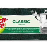 Scotch-Brite 2048167 Yeşil Klasik Bulaşık Süngeri 8'li