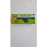 Scotch Brite 8'li Yeşil Power Classic Düz Sünger / Oluklu Değildir.(EVİSSA 100 GR. GÜZELLİK SABUNU HEDİYE)