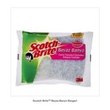 Scotch Brite Beyaz Banyo Süngeri