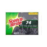 Scotch Brite Bulaşık Süngeri Genel Amaçlı 4lü REF74